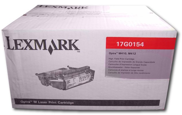 Lexmark M410/412 Toner Cartridge